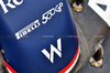 GP OLANDA, Atlassian Williams Racing FW47 nosecone - Pirelli 500 GP.

29.08.2025. Formula 1 World Championship, Rd 15, Dutch Grand Prix, Zandvoort, Netherlands, Practice Day.

- www.xpbimages.com, EMail: requests@xpbimages.com © Copyright: Batchelor / XPB Images
