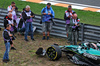 GP OLANDA, Photographers with the Aston Martin F1 Team AMR25 of Lance Stroll (CDN) Aston Martin F1 Team.

29.08.2025. Formula 1 World Championship, Rd 15, Dutch Grand Prix, Zandvoort, Netherlands, Practice Day.

- www.xpbimages.com, EMail: requests@xpbimages.com © Copyright: Moy / XPB Images