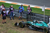 GP OLANDA, Photographers with the Aston Martin F1 Team AMR25 of Lance Stroll (CDN) Aston Martin F1 Team.

29.08.2025. Formula 1 World Championship, Rd 15, Dutch Grand Prix, Zandvoort, Netherlands, Practice Day.

- www.xpbimages.com, EMail: requests@xpbimages.com © Copyright: Moy / XPB Images