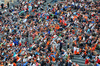 GP OLANDA, Circuit Atmosfera - fans in the grandstand.

29.08.2025. Formula 1 World Championship, Rd 15, Dutch Grand Prix, Zandvoort, Netherlands, Practice Day.

- www.xpbimages.com, EMail: requests@xpbimages.com © Copyright: Moy / XPB Images
