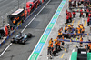 GP OLANDA, George Russell (GBR) Mercedes AMG F1 W16 in the pits.

29.08.2025. Formula 1 World Championship, Rd 15, Dutch Grand Prix, Zandvoort, Netherlands, Practice Day.

- www.xpbimages.com, EMail: requests@xpbimages.com © Copyright: Moy / XPB Images