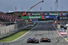 GP OLANDA, Lando Norris (GBR) McLaren MCL39 e Lewis Hamilton (GBR) Ferrari SF-25.

29.08.2025. Formula 1 World Championship, Rd 15, Dutch Grand Prix, Zandvoort, Netherlands, Practice Day.

- www.xpbimages.com, EMail: requests@xpbimages.com © Copyright: Bearne / XPB Images