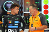 GP OLANDA, (L to R): Lando Norris (GBR) McLaren with Zak Brown (USA) McLaren Executive Director.

29.08.2025. Formula 1 World Championship, Rd 15, Dutch Grand Prix, Zandvoort, Netherlands, Practice Day.

- www.xpbimages.com, EMail: requests@xpbimages.com © Copyright: Batchelor / XPB Images