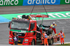 GP OLANDA, The Aston Martin F1 Team AMR25 of Lance Stroll (CDN) is recovered back to the pits on the back of a truck after he crashed in the second practice session.

29.08.2025. Formula 1 World Championship, Rd 15, Dutch Grand Prix, Zandvoort, Netherlands, Practice Day.

 - www.xpbimages.com, EMail: requests@xpbimages.com © Copyright: Miltenburg / XPB Images