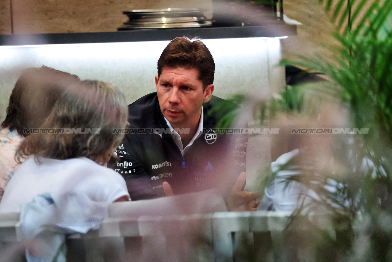 GP QATAR, James Vowles (GBR) Atlassian Williams Racing Team Principal.
30.11.2025. Formula 1 World Championship, Rd 23, Qatar Grand Prix, Doha, Qatar, Gara Day.
- www.xpbimages.com, EMail: requests@xpbimages.com © Copyright: Batchelor / XPB Images