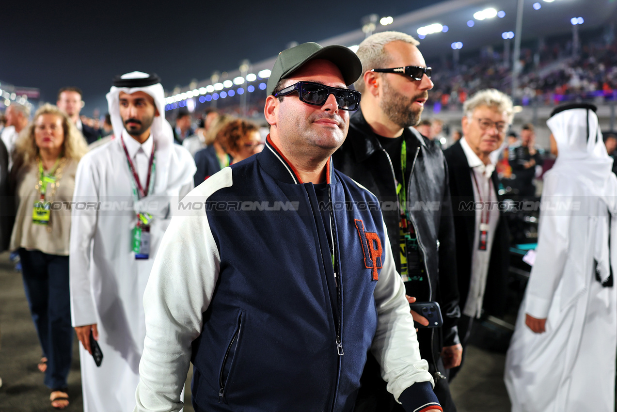 GP QATAR, griglia Guest.

30.11.2025. Formula 1 World Championship, Rd 23, Qatar Grand Prix, Doha, Qatar, Gara Day.

- www.xpbimages.com, EMail: requests@xpbimages.com © Copyright: Moy / XPB Images