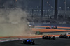 GP QATAR, Nico Hulkenberg (GER) Sauber C45 e Pierre Gasly (FRA) Alpine F1 Team A525 collide in the race.

30.11.2025. Formula 1 World Championship, Rd 23, Qatar Grand Prix, Doha, Qatar, Gara Day.

- www.xpbimages.com, EMail: requests@xpbimages.com © Copyright: Moy / XPB Images