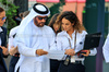 GP QATAR, (L to R): Mohammed Bin Sulayem (UAE) FIA President with Linda Boudabous, F1 Master of Ceremonies e Special Operations Coordinator.

30.11.2025. Formula 1 World Championship, Rd 23, Qatar Grand Prix, Doha, Qatar, Gara Day.

- www.xpbimages.com, EMail: requests@xpbimages.com © Copyright: Moy / XPB Images