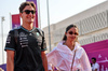 GP QATAR, (L to R): George Russell (GBR) Mercedes AMG F1 with his (GBR) Carmen Montero Mundt.
30.11.2025. Formula 1 World Championship, Rd 23, Qatar Grand Prix, Doha, Qatar, Gara Day.
- www.xpbimages.com, EMail: requests@xpbimages.com © Copyright: Batchelor / XPB Images