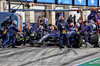GP QATAR, Carlos Sainz (ESP) Atlassian Williams Racing FW47 makes a pit stop.
30.11.2025. Formula 1 World Championship, Rd 23, Qatar Grand Prix, Doha, Qatar, Gara Day.
- www.xpbimages.com, EMail: requests@xpbimages.com © Copyright: Batchelor / XPB Images