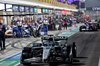 GP QATAR, George Russell (GBR) Mercedes AMG F1 W16 leaves the pits.
30.11.2025. Formula 1 World Championship, Rd 23, Qatar Grand Prix, Doha, Qatar, Gara Day.
- www.xpbimages.com, EMail: requests@xpbimages.com © Copyright: Batchelor / XPB Images