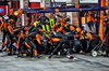 GP QATAR, Lando Norris (GBR) McLaren MCL39 makes a pit stop.

30.11.2025. Formula 1 World Championship, Rd 23, Qatar Grand Prix, Doha, Qatar, Gara Day.

- www.xpbimages.com, EMail: requests@xpbimages.com © Copyright: Batchelor / XPB Images