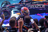 GP QATAR, Gara winner Max Verstappen (NLD) Red Bull Racing celebrates with the team in parc ferme.
30.11.2025. Formula 1 World Championship, Rd 23, Qatar Grand Prix, Doha, Qatar, Gara Day.
- www.xpbimages.com, EMail: requests@xpbimages.com © Copyright: Batchelor / XPB Images