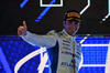 GP QATAR, Carlos Sainz (ESP) Atlassian Williams Racing celebrates his third position on the podium.

30.11.2025. Formula 1 World Championship, Rd 23, Qatar Grand Prix, Doha, Qatar, Gara Day.

- www.xpbimages.com, EMail: requests@xpbimages.com © Copyright: Batchelor / XPB Images