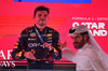 GP QATAR, Gara winner Max Verstappen (NLD) Red Bull Racing celebrates on the podium.

30.11.2025. Formula 1 World Championship, Rd 23, Qatar Grand Prix, Doha, Qatar, Gara Day.

- www.xpbimages.com, EMail: requests@xpbimages.com © Copyright: Batchelor / XPB Images