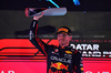 GP QATAR, Gara winner Max Verstappen (NLD) Red Bull Racing celebrates on the podium.
30.11.2025. Formula 1 World Championship, Rd 23, Qatar Grand Prix, Doha, Qatar, Gara Day.
- www.xpbimages.com, EMail: requests@xpbimages.com © Copyright: Batchelor / XPB Images