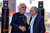 GP QATAR, (L to R): Flavio Briatore (ITA) Alpine F1 Team Executive Advisor with Stefano Domenicali (ITA) Formula One President e CEO.

30.11.2025. Formula 1 World Championship, Rd 23, Qatar Grand Prix, Doha, Qatar, Gara Day.

- www.xpbimages.com, EMail: requests@xpbimages.com © Copyright: Moy / XPB Images