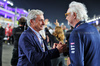 GP QATAR, (L to R): Carlos Sainz (ESP) with Flavio Briatore (ITA) Alpine F1 Team Executive Advisor on the grid.
30.11.2025. Formula 1 World Championship, Rd 23, Qatar Grand Prix, Doha, Qatar, Gara Day.
- www.xpbimages.com, EMail: requests@xpbimages.com © Copyright: Moy / XPB Images