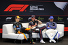 GP QATAR, (L to R): Oscar Piastri (AUS) McLaren; Max Verstappen (NLD) Red Bull Racing; e Carlos Sainz (ESP) Atlassian Williams Racing, in the post race FIA Press Conference.
30.11.2025. Formula 1 World Championship, Rd 23, Qatar Grand Prix, Doha, Qatar, Gara Day.
- www.xpbimages.com, EMail: requests@xpbimages.com © Copyright: Moy / XPB Images