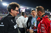 GP QATAR, Mattia Binotto (ITA) Sauber Motorsport Chief Operating e Chief Technical Officer (Left) on the grid.

30.11.2025. Formula 1 World Championship, Rd 23, Qatar Grand Prix, Doha, Qatar, Gara Day.

- www.xpbimages.com, EMail: requests@xpbimages.com © Copyright: Batchelor / XPB Images