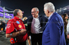 GP QATAR, (L to R): Frederic Vasseur (FRA) Ferrari Team Principal with Stefano Domenicali (ITA) Formula One President e CEO e Piero Ferrari (ITA) Ferrari Vice-President on the grid.

30.11.2025. Formula 1 World Championship, Rd 23, Qatar Grand Prix, Doha, Qatar, Gara Day.

- www.xpbimages.com, EMail: requests@xpbimages.com © Copyright: Batchelor / XPB Images