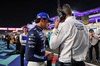 GP QATAR, (L to R): Carlos Sainz (ESP) Atlassian Williams Racing with Gaetan Jego (FRA) Atlassian Williams Racing Gara Engineer on the grid.
30.11.2025. Formula 1 World Championship, Rd 23, Qatar Grand Prix, Doha, Qatar, Gara Day.
- www.xpbimages.com, EMail: requests@xpbimages.com © Copyright: Batchelor / XPB Images