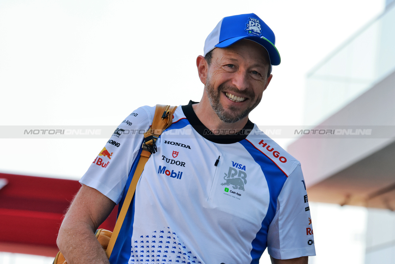 GP QATAR, Peter Bayer (AUT) Racing Bulls Chief Executive Officer.

27.11.2025. Formula 1 World Championship, Rd 23, Qatar Grand Prix, Doha, Qatar, Preparation Day.

- www.xpbimages.com, EMail: requests@xpbimages.com © Copyright: Moy / XPB Images