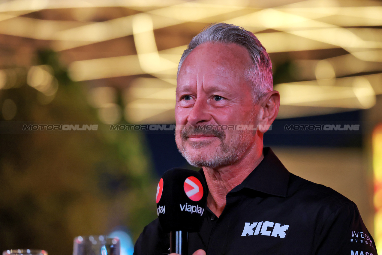 GP QATAR, Jonathan Wheatley (GBR) Sauber Team Principal.

27.11.2025. Formula 1 World Championship, Rd 23, Qatar Grand Prix, Doha, Qatar, Preparation Day.

- www.xpbimages.com, EMail: requests@xpbimages.com © Copyright: Moy / XPB Images