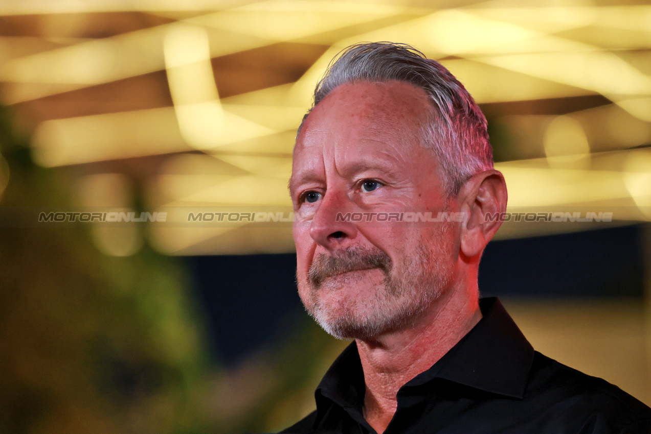 GP QATAR, Jonathan Wheatley (GBR) Sauber Team Principal.
27.11.2025. Formula 1 World Championship, Rd 23, Qatar Grand Prix, Doha, Qatar, Preparation Day.
- www.xpbimages.com, EMail: requests@xpbimages.com © Copyright: Moy / XPB Images