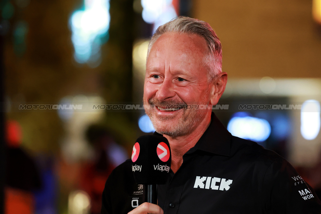 GP QATAR, Jonathan Wheatley (GBR) Sauber Team Principal.

27.11.2025. Formula 1 World Championship, Rd 23, Qatar Grand Prix, Doha, Qatar, Preparation Day.

- www.xpbimages.com, EMail: requests@xpbimages.com © Copyright: Moy / XPB Images