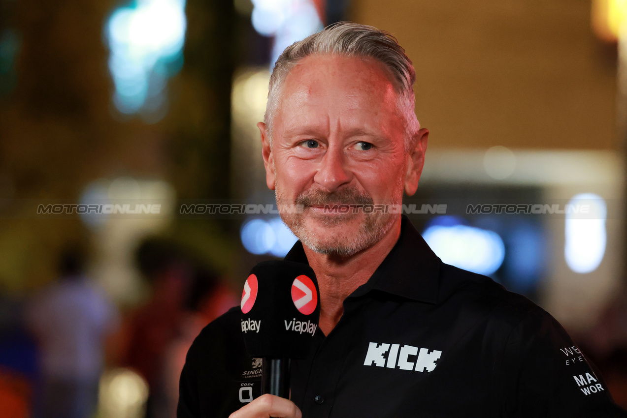 GP QATAR, Jonathan Wheatley (GBR) Sauber Team Principal.

27.11.2025. Formula 1 World Championship, Rd 23, Qatar Grand Prix, Doha, Qatar, Preparation Day.

- www.xpbimages.com, EMail: requests@xpbimages.com © Copyright: Moy / XPB Images