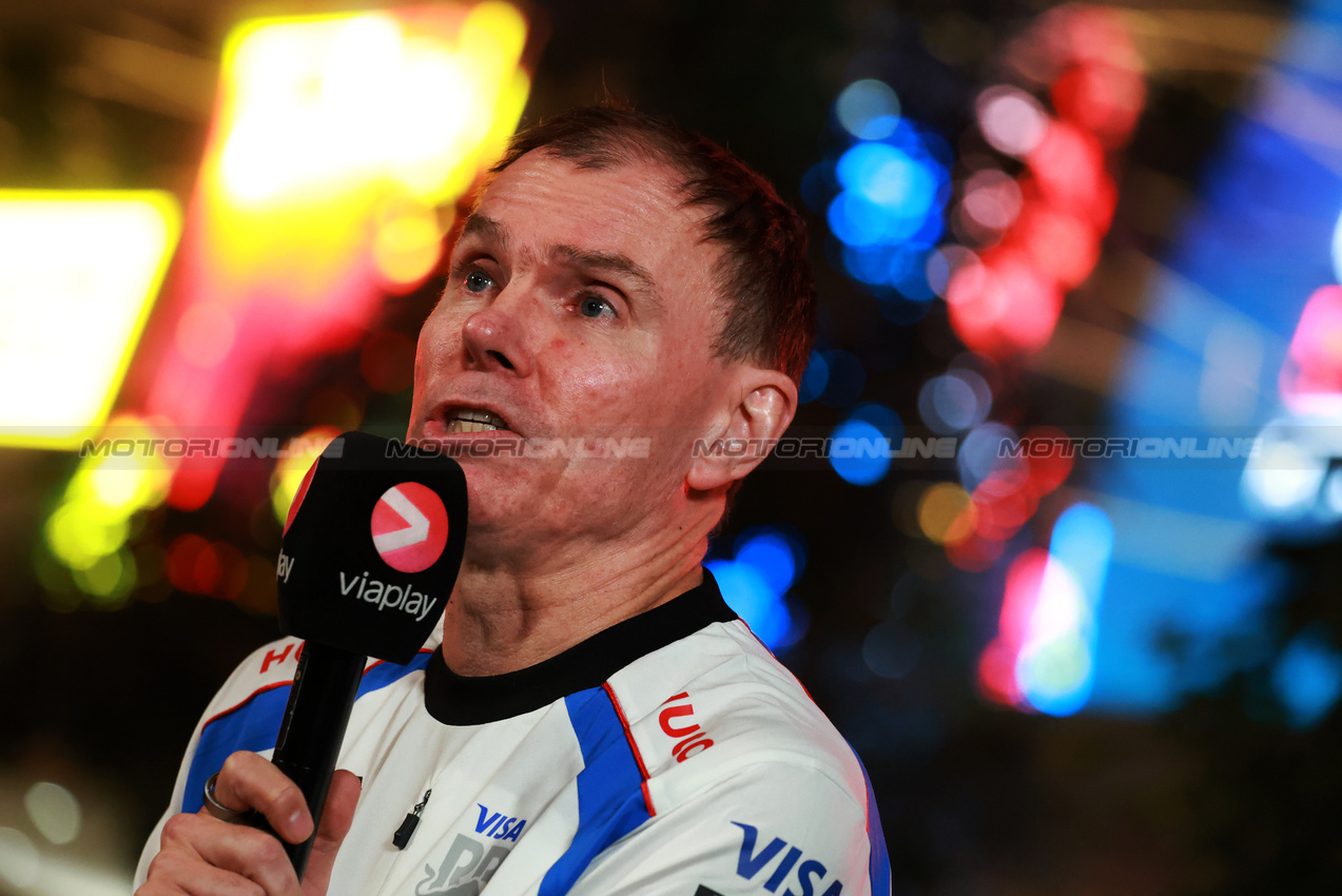 GP QATAR, Alan Permane (GBR) Racing Bulls Team Principal.

27.11.2025. Formula 1 World Championship, Rd 23, Qatar Grand Prix, Doha, Qatar, Preparation Day.

- www.xpbimages.com, EMail: requests@xpbimages.com © Copyright: Moy / XPB Images