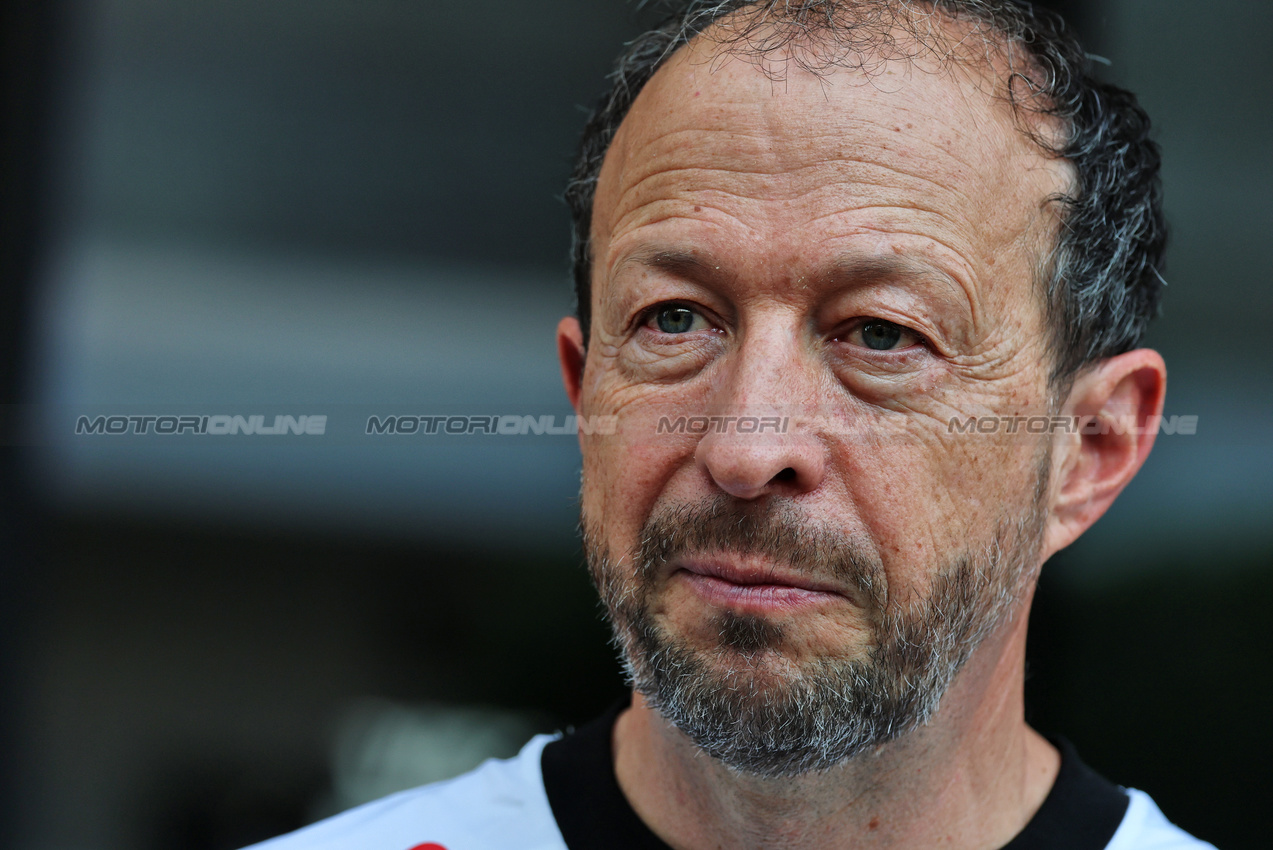 GP QATAR, Peter Bayer (AUT) Racing Bulls Chief Executive Officer.

27.11.2025. Formula 1 World Championship, Rd 23, Qatar Grand Prix, Doha, Qatar, Preparation Day.

- www.xpbimages.com, EMail: requests@xpbimages.com © Copyright: Batchelor / XPB Images