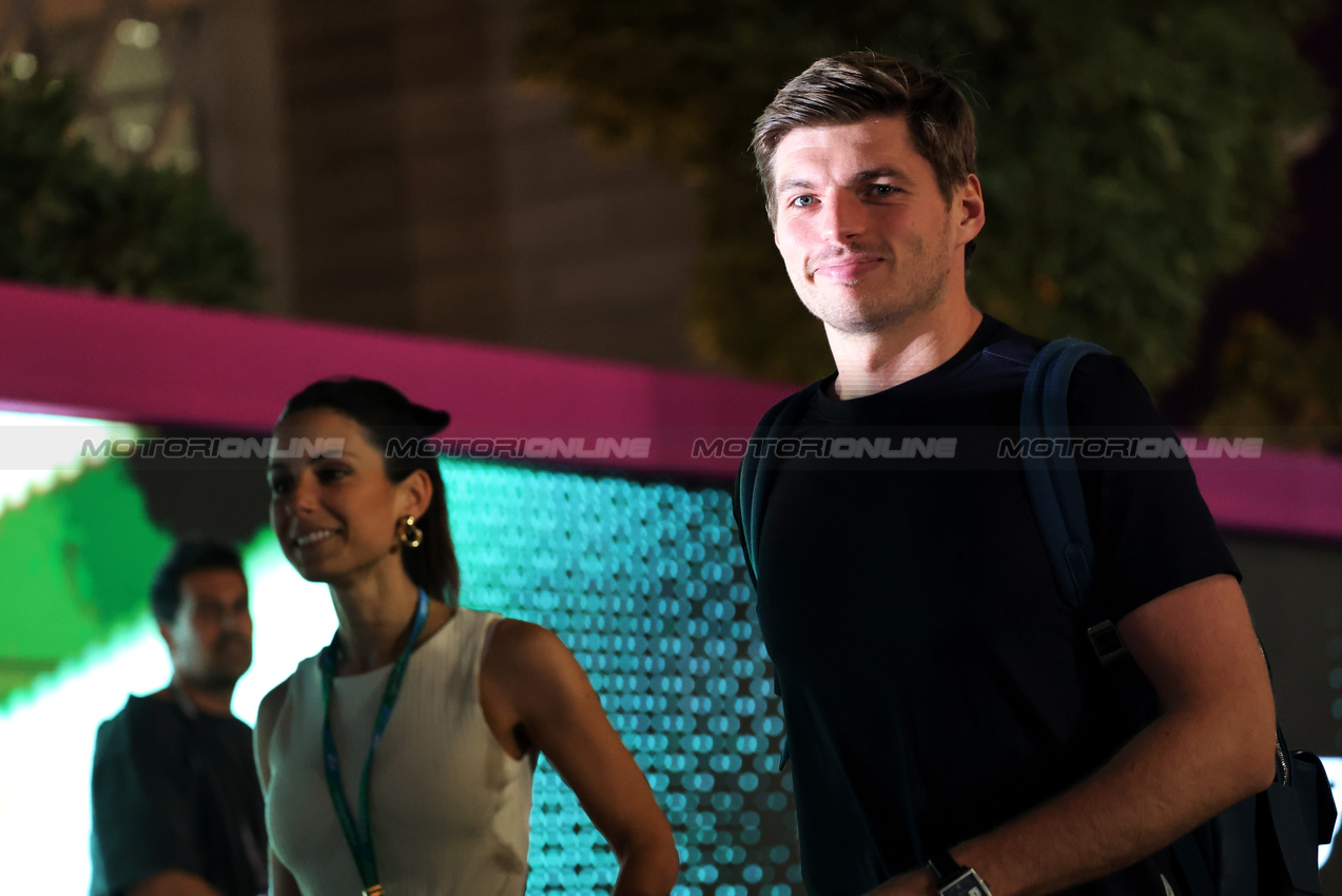 GP QATAR, Max Verstappen (NLD) Red Bull Racing.

27.11.2025. Formula 1 World Championship, Rd 23, Qatar Grand Prix, Doha, Qatar, Preparation Day.

- www.xpbimages.com, EMail: requests@xpbimages.com © Copyright: Batchelor / XPB Images