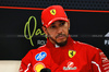 GP QATAR, Lewis Hamilton (GBR) Ferrari in the FIA Press Conference.

27.11.2025. Formula 1 World Championship, Rd 23, Qatar Grand Prix, Doha, Qatar, Preparation Day.

- www.xpbimages.com, EMail: requests@xpbimages.com © Copyright: Moy / XPB Images