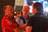 GP QATAR, Frederic Vasseur (FRA) Ferrari Team Principal (Centre) with Piero Ferrari (ITA) Ferrari Vice-President (Left).
27.11.2025. Formula 1 World Championship, Rd 23, Qatar Grand Prix, Doha, Qatar, Preparation Day.
- www.xpbimages.com, EMail: requests@xpbimages.com © Copyright: Moy / XPB Images