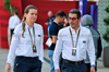 GP QATAR, (L to R): Claire Dubbelman (NLD) F1 Deputy Gara Director with Rui Marques (POR) FIA Gara Director.

27.11.2025. Formula 1 World Championship, Rd 23, Qatar Grand Prix, Doha, Qatar, Preparation Day.

- www.xpbimages.com, EMail: requests@xpbimages.com © Copyright: Moy / XPB Images