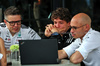 GP QATAR, Andrea Kimi Antonelli (ITA) Mercedes AMG F1 (Centre) with Peter Bonnington (GBR) Mercedes AMG F1 Gara Engineer (Left).
27.11.2025. Formula 1 World Championship, Rd 23, Qatar Grand Prix, Doha, Qatar, Preparation Day.
- www.xpbimages.com, EMail: requests@xpbimages.com © Copyright: Batchelor / XPB Images