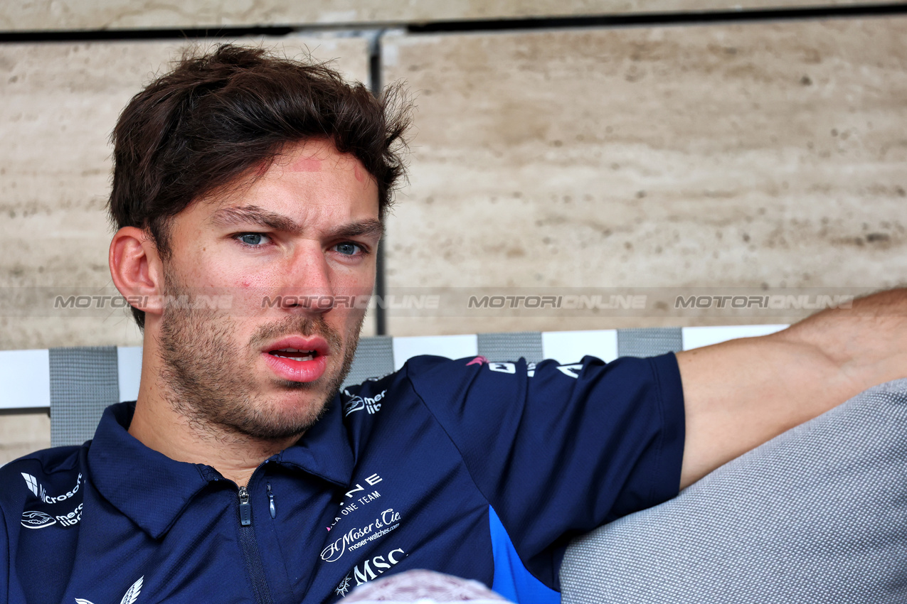 GP QATAR, Pierre Gasly (FRA) Alpine F1 Team.

29.11.2025. Formula 1 World Championship, Rd 23, Qatar Grand Prix, Doha, Qatar, Sprint e Qualifiche Day.

- www.xpbimages.com, EMail: requests@xpbimages.com © Copyright: Batchelor / XPB Images