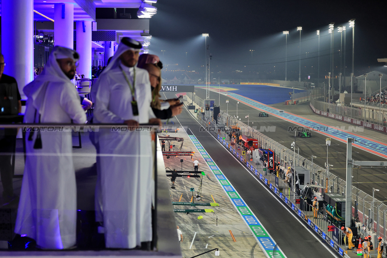 GP QATAR, Nico Hulkenberg (GER) Sauber C45.

29.11.2025. Formula 1 World Championship, Rd 23, Qatar Grand Prix, Doha, Qatar, Sprint e Qualifiche Day.

- www.xpbimages.com, EMail: requests@xpbimages.com © Copyright: Moy / XPB Images