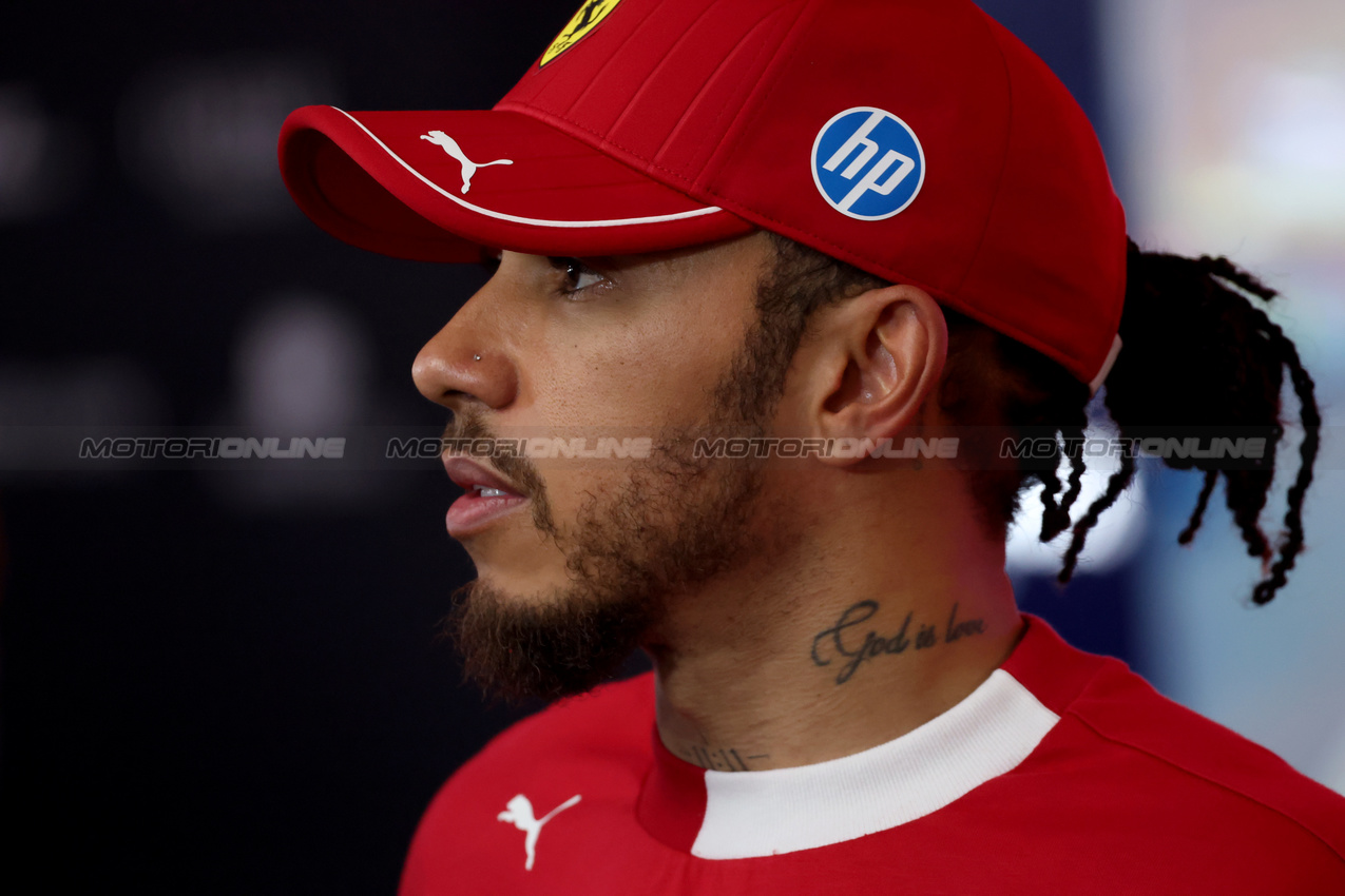 GP QATAR, Lewis Hamilton (GBR) Ferrari.
29.11.2025. Formula 1 World Championship, Rd 23, Qatar Grand Prix, Doha, Qatar, Sprint e Qualifiche Day.
- www.xpbimages.com, EMail: requests@xpbimages.com © Copyright: Coates / XPB Images