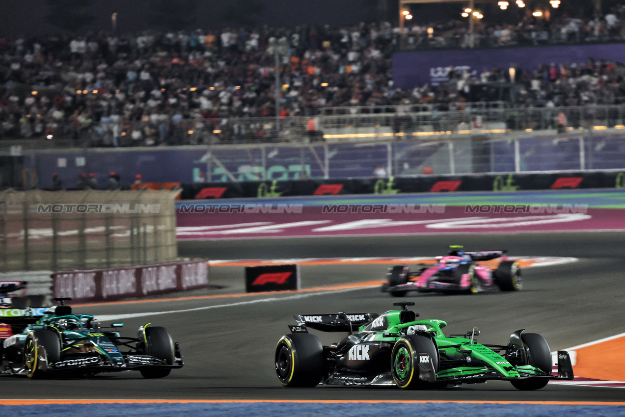 GP QATAR, Nico Hulkenberg (GER) Sauber C45.
29.11.2025. Formula 1 World Championship, Rd 23, Qatar Grand Prix, Doha, Qatar, Sprint e Qualifiche Day.
- www.xpbimages.com, EMail: requests@xpbimages.com © Copyright: Batchelor / XPB Images