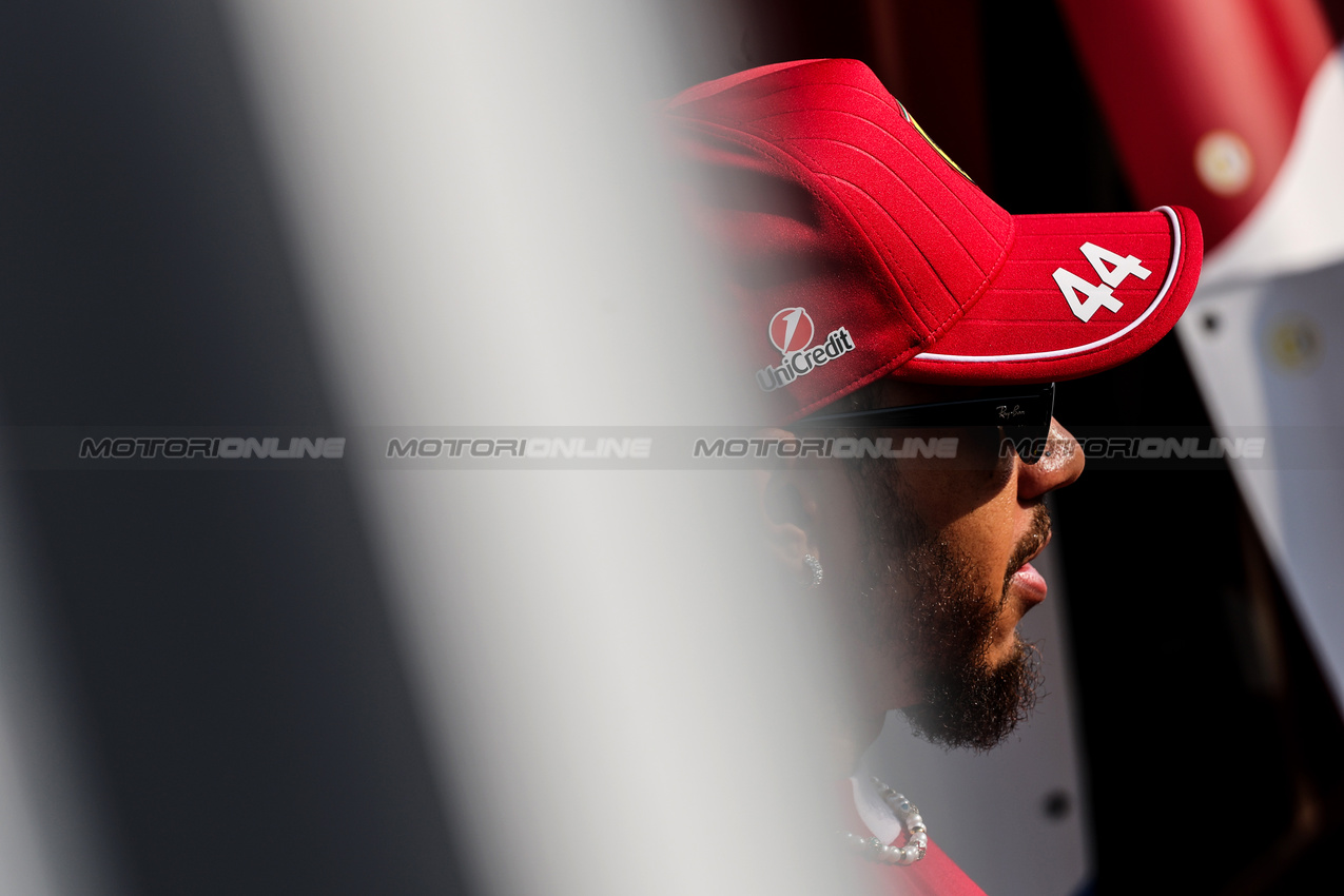 GP QATAR, Lewis Hamilton (GBR), Ferrari 
29.11.2025. Formula 1 World Championship, Rd 23, Qatar Grand Prix, Doha, Qatar, Sprint e Qualifiche Day.
- www.xpbimages.com, EMail: requests@xpbimages.com © Copyright: Charniaux / XPB Images