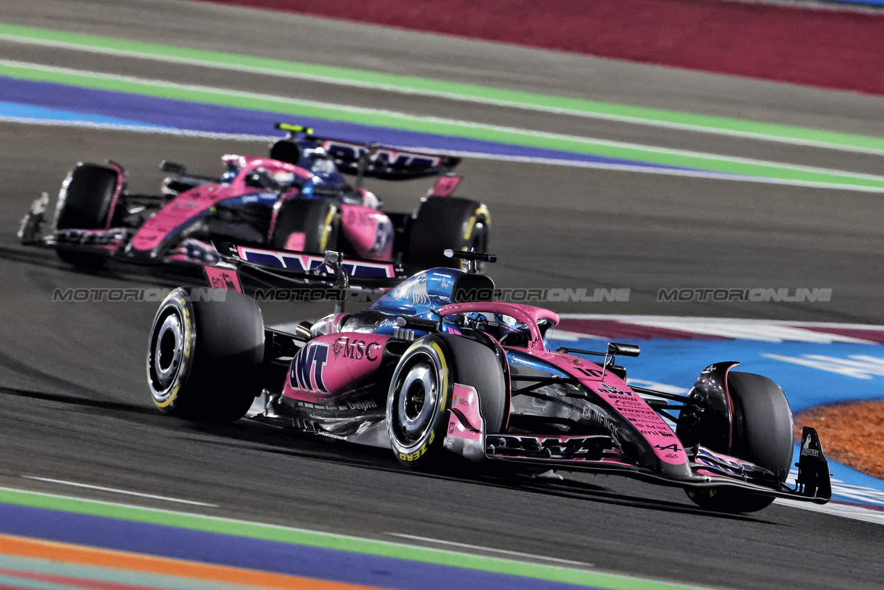 GP QATAR, Pierre Gasly (FRA) Alpine F1 Team A525.
29.11.2025. Formula 1 World Championship, Rd 23, Qatar Grand Prix, Doha, Qatar, Sprint e Qualifiche Day.
- www.xpbimages.com, EMail: requests@xpbimages.com © Copyright: Charniaux / XPB Images