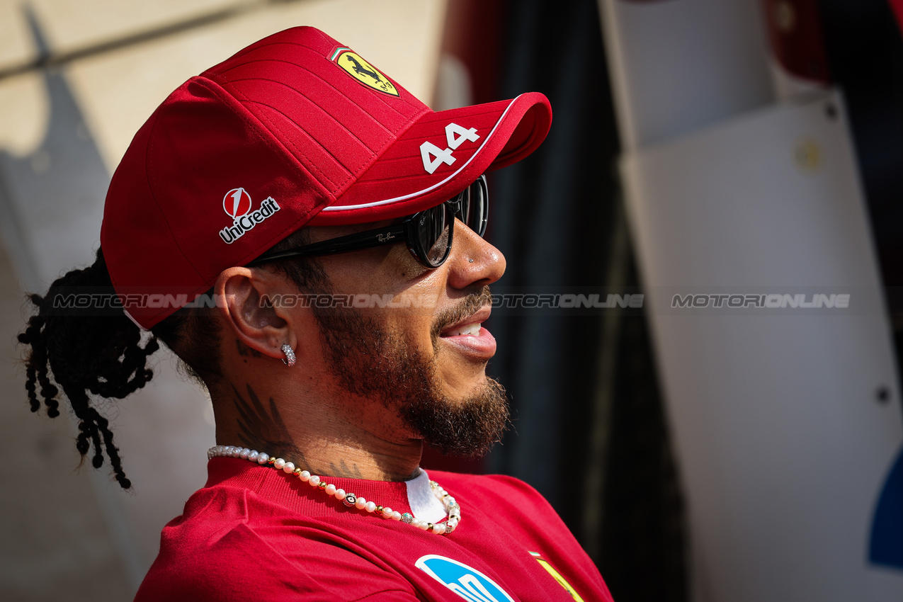 GP QATAR, Lewis Hamilton (GBR), Ferrari
29.11.2025. Formula 1 World Championship, Rd 23, Qatar Grand Prix, Doha, Qatar, Sprint e Qualifiche Day.
- www.xpbimages.com, EMail: requests@xpbimages.com © Copyright: Charniaux / XPB Images