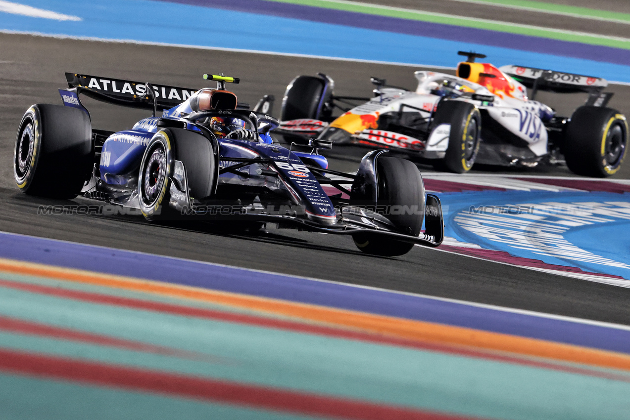GP QATAR, Carlos Sainz (ESP) Atlassian Williams Racing FW47.
29.11.2025. Formula 1 World Championship, Rd 23, Qatar Grand Prix, Doha, Qatar, Sprint e Qualifiche Day.
- www.xpbimages.com, EMail: requests@xpbimages.com © Copyright: Charniaux / XPB Images