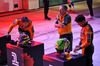 GP QATAR, (L to R): Gara winner Oscar Piastri (AUS) McLaren in Sprint parc ferme with Zak Brown (USA) McLaren Executive Director e Lando Norris (GBR) McLaren.

29.11.2025. Formula 1 World Championship, Rd 23, Qatar Grand Prix, Doha, Qatar, Sprint e Qualifiche Day.

- www.xpbimages.com, EMail: requests@xpbimages.com © Copyright: Batchelor / XPB Images