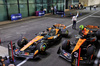 GP QATAR, Gara winner Oscar Piastri (AUS) McLaren MCL39 in Sprint parc ferme with team mate Lando Norris (GBR) McLaren MCL39.

29.11.2025. Formula 1 World Championship, Rd 23, Qatar Grand Prix, Doha, Qatar, Sprint e Qualifiche Day.

- www.xpbimages.com, EMail: requests@xpbimages.com © Copyright: Batchelor / XPB Images