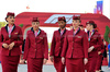 GP QATAR, Paddock Atmosfera - Qatar Airways Stewardesses.
29.11.2025. Formula 1 World Championship, Rd 23, Qatar Grand Prix, Doha, Qatar, Sprint e Qualifiche Day.
- www.xpbimages.com, EMail: requests@xpbimages.com © Copyright: Moy / XPB Images