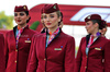 GP QATAR, Paddock Atmosfera - Qatar Airways Stewardesses.
29.11.2025. Formula 1 World Championship, Rd 23, Qatar Grand Prix, Doha, Qatar, Sprint e Qualifiche Day.
- www.xpbimages.com, EMail: requests@xpbimages.com © Copyright: Moy / XPB Images